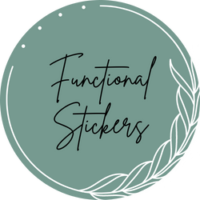 Functional Planner Stickers