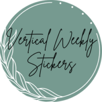 Vertical Weekly Stickers