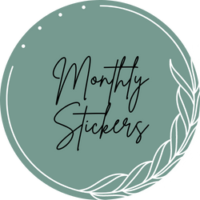 Monthly Stickers